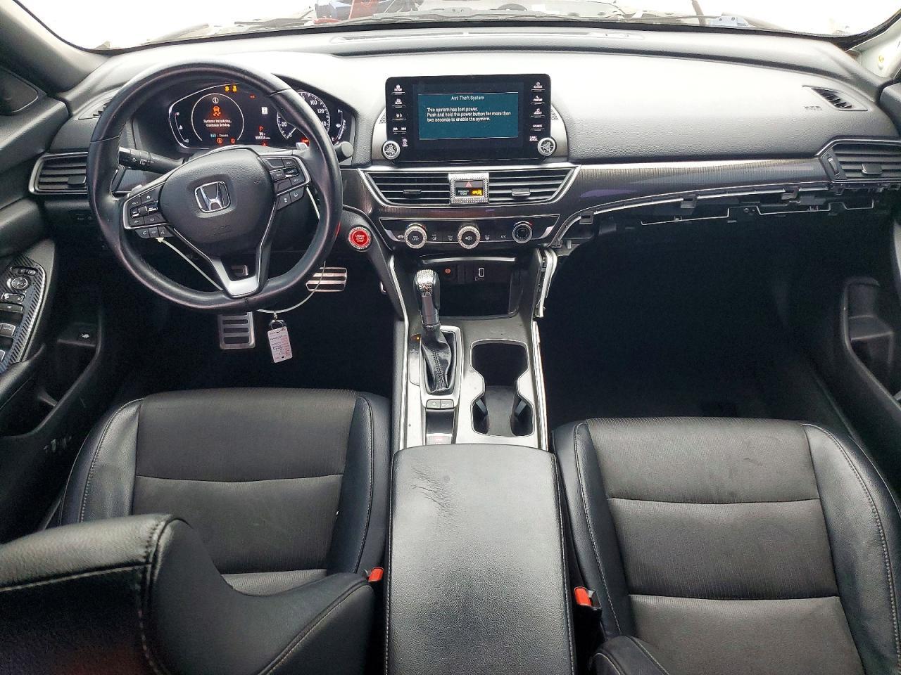 2018 HONDA ACCORD