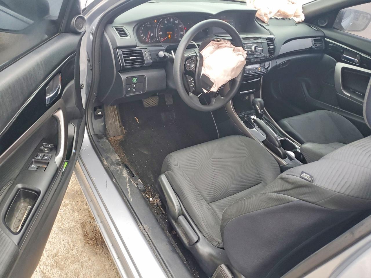 2016 HONDA ACCORD