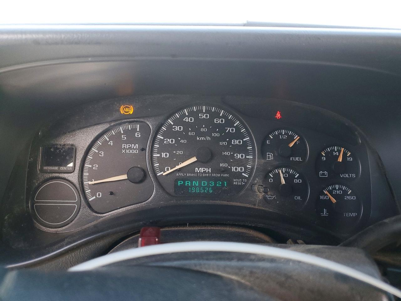 2002 CHEVROLET SILVERADO 1500