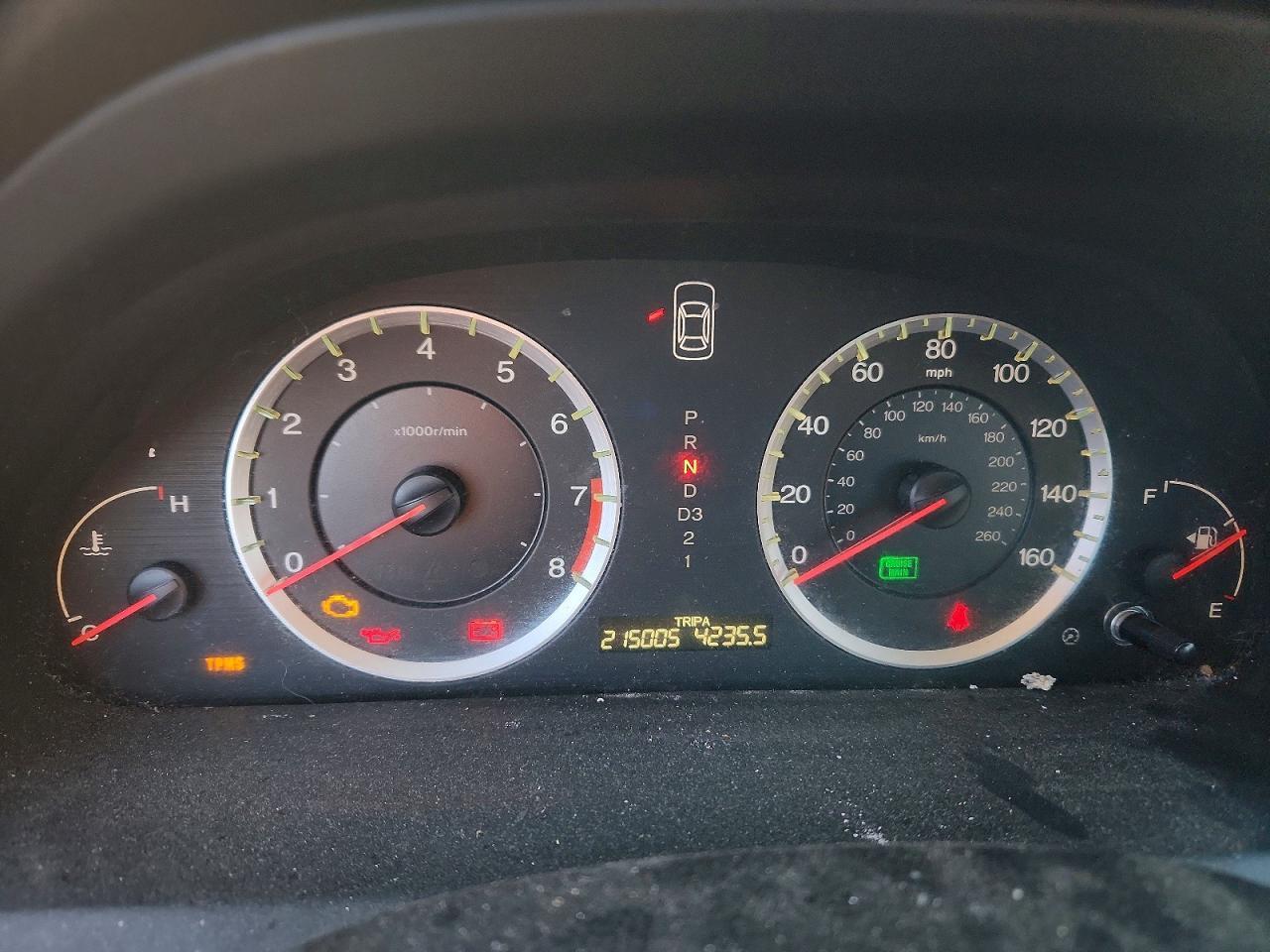 2008 HONDA ACCORD