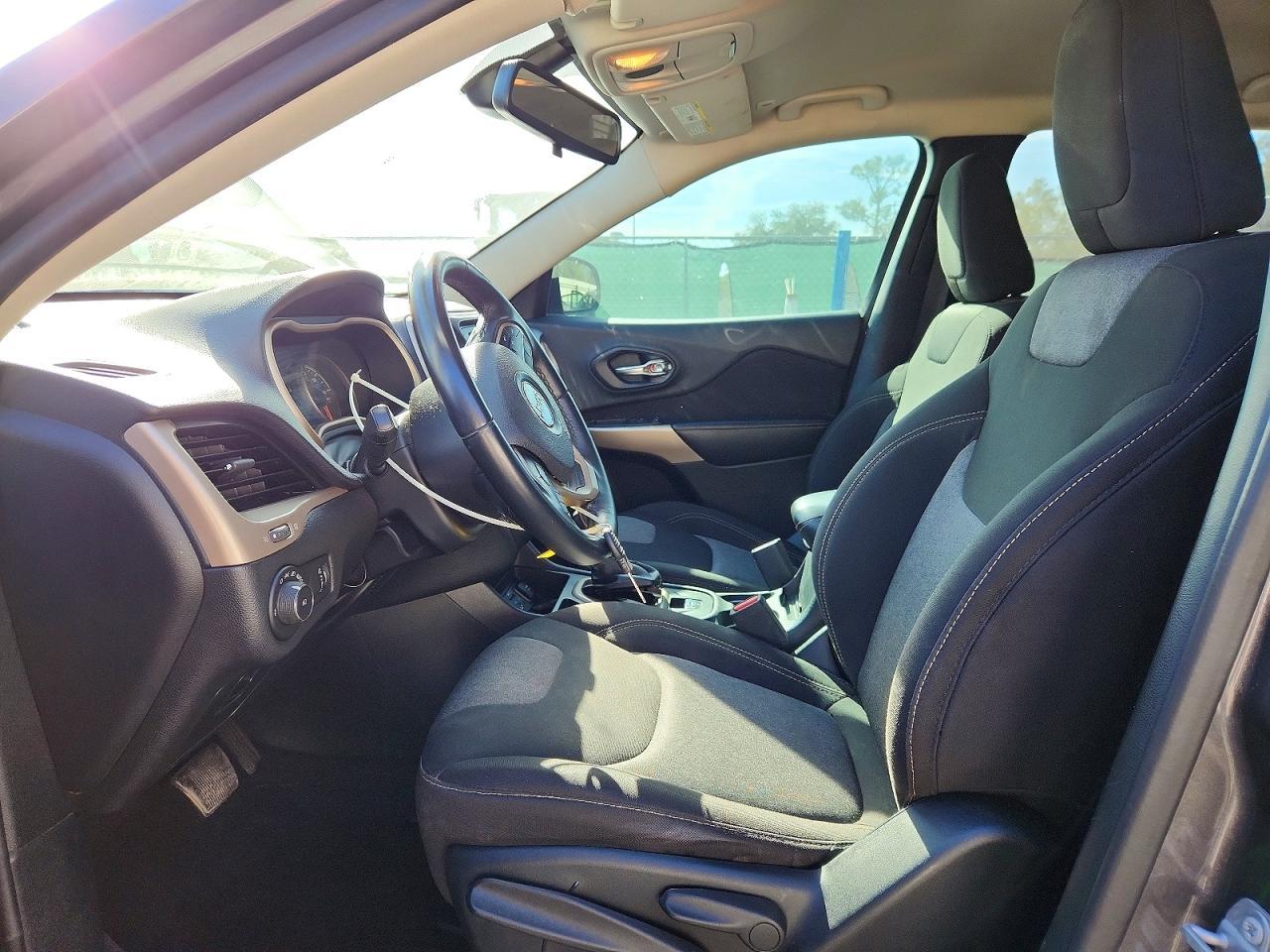 2018 JEEP CHEROKEE