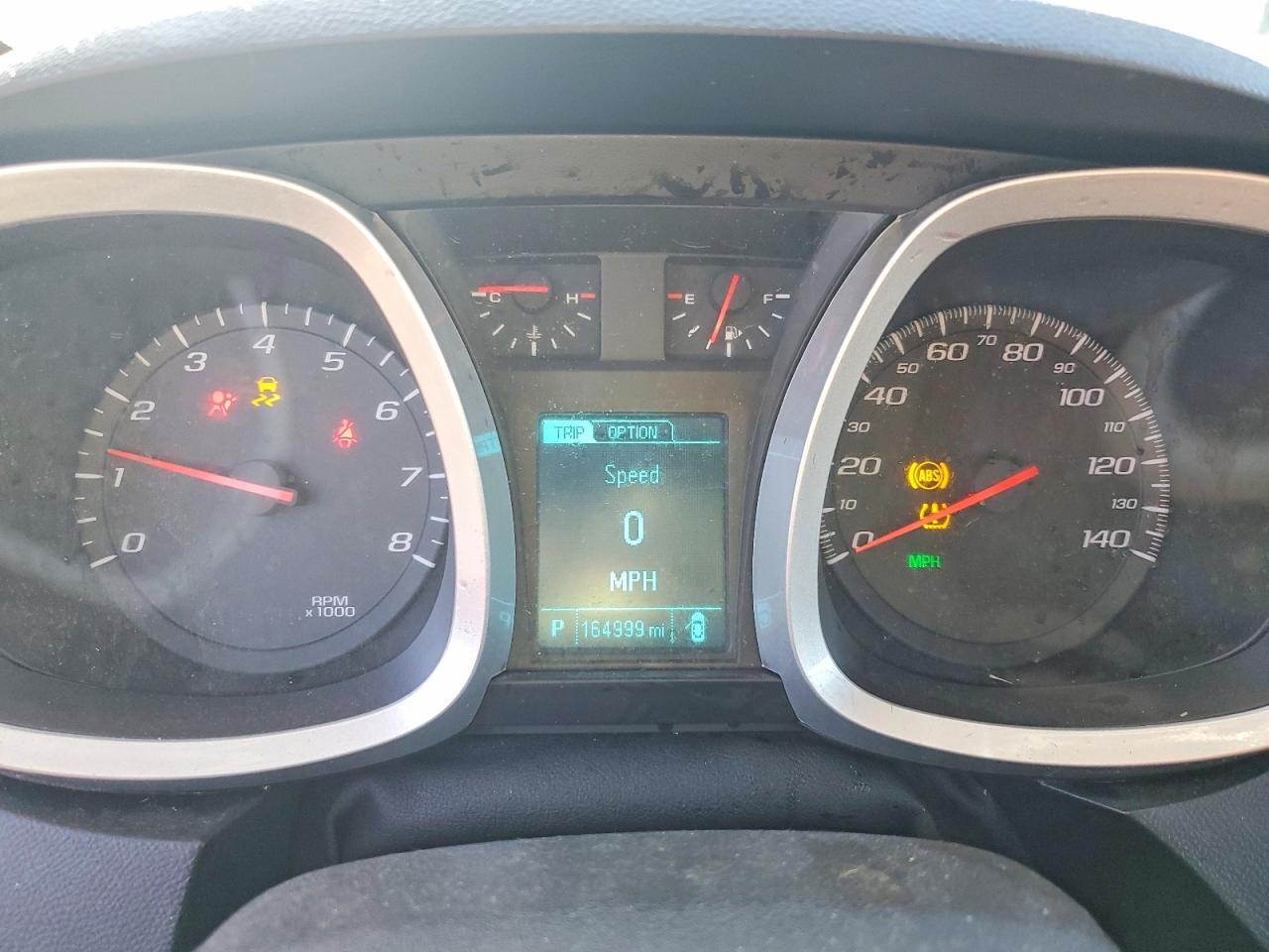 2016 CHEVROLET EQUINOX