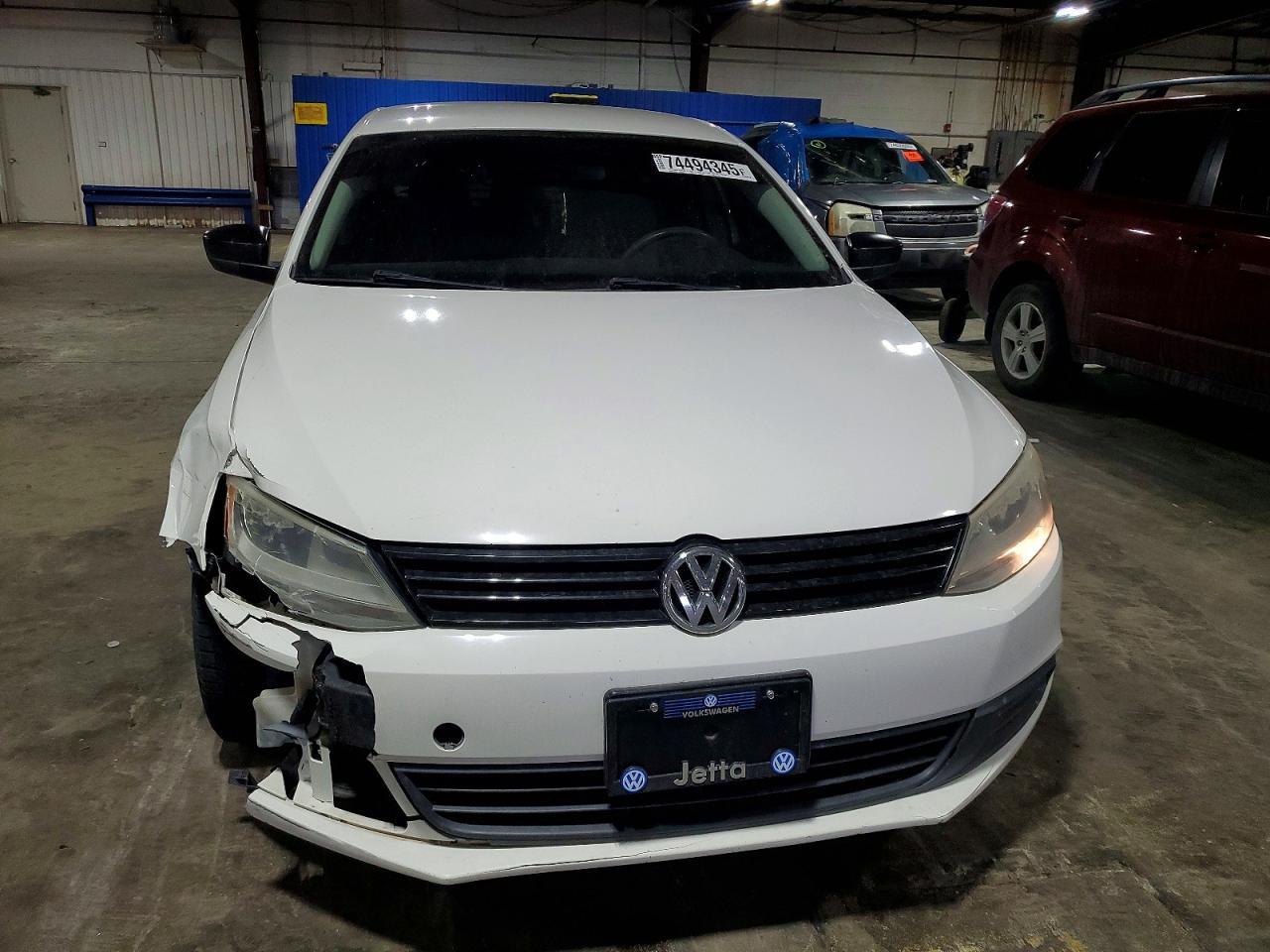 2012 VOLKSWAGEN JETTA