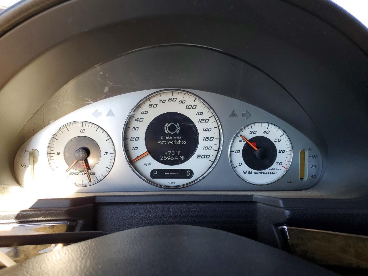 2005 MERCEDES-BENZ E-Class