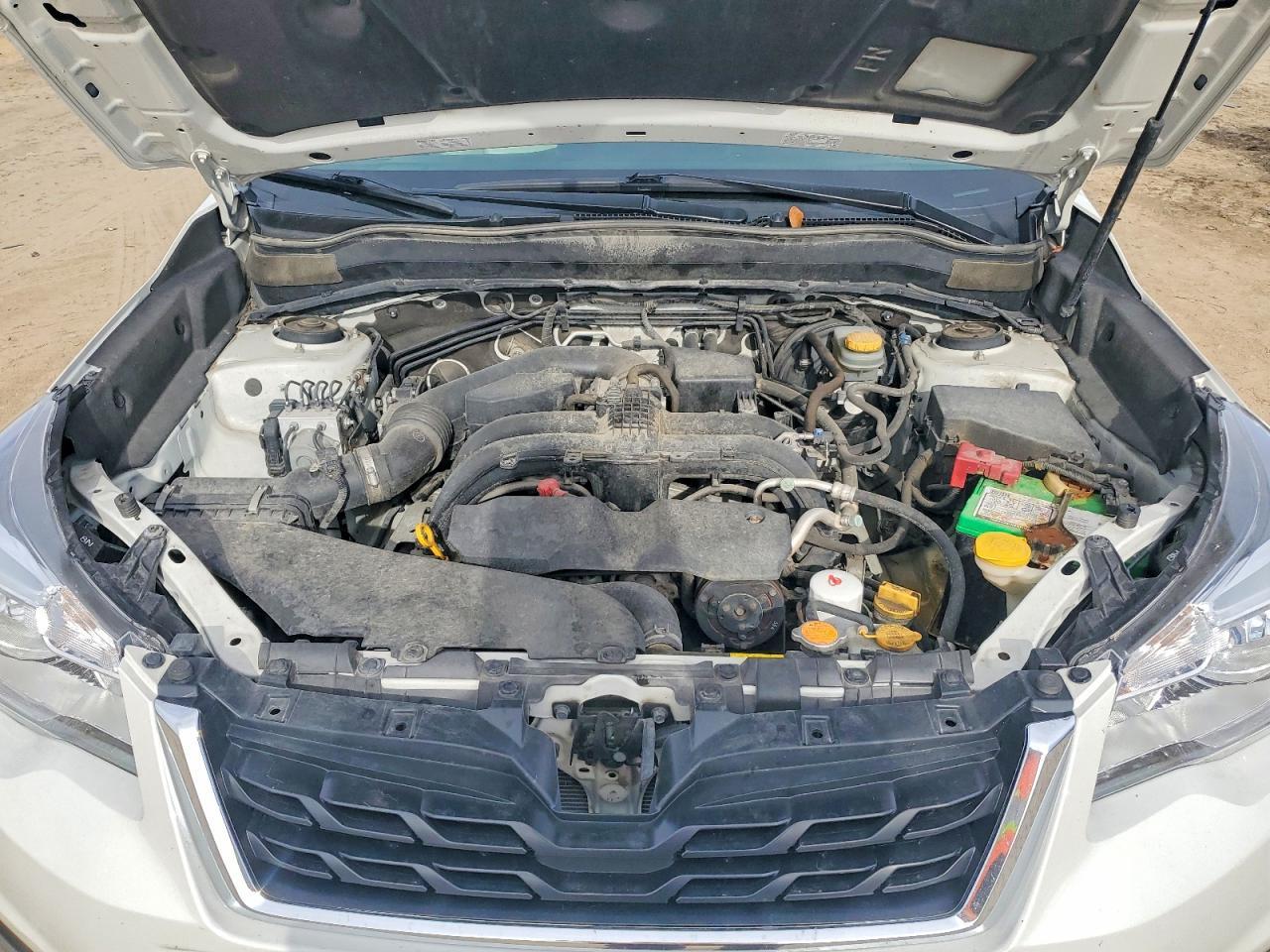 2017 SUBARU FORESTER