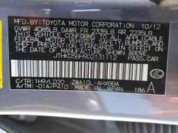 2013 LEXUS CT 200