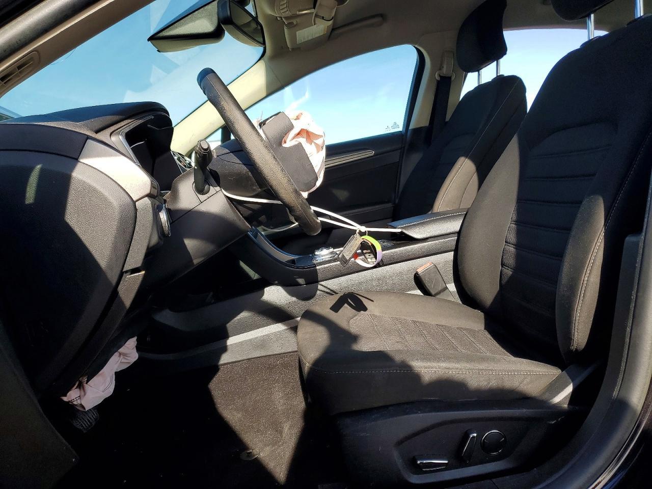 2019 FORD FUSION