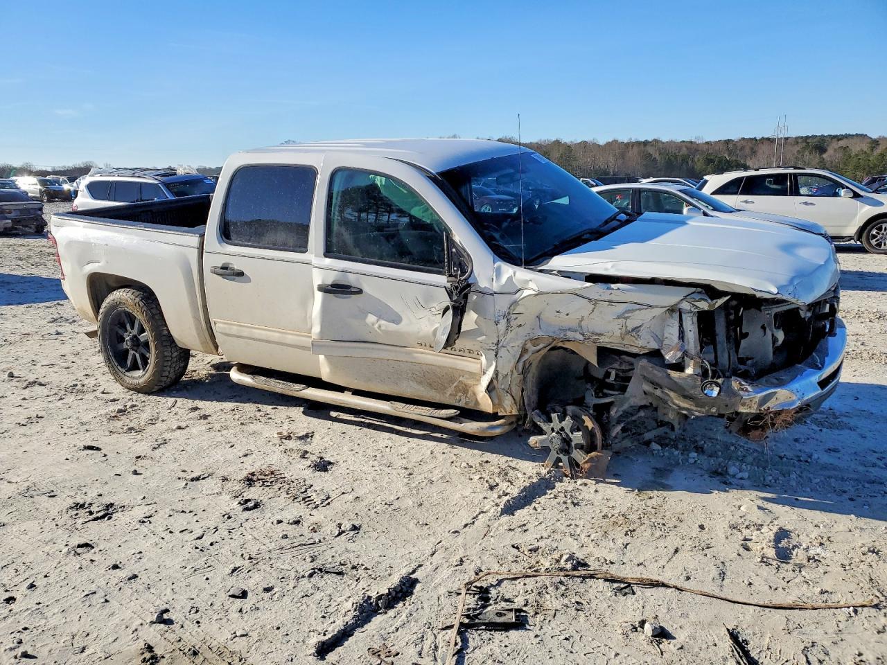 2011 CHEVROLET SILVERADO 1500
