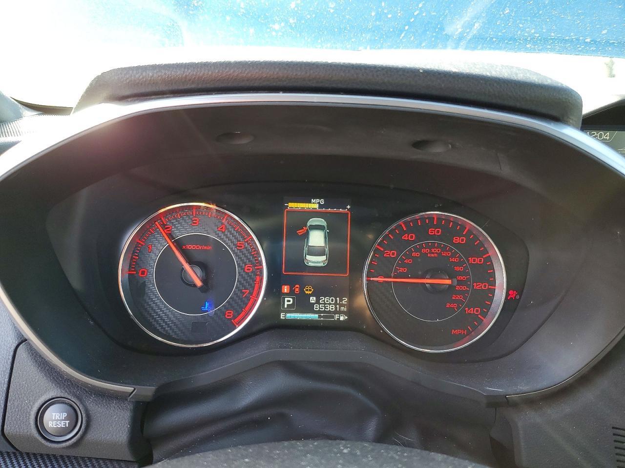2018 SUBARU IMPREZA