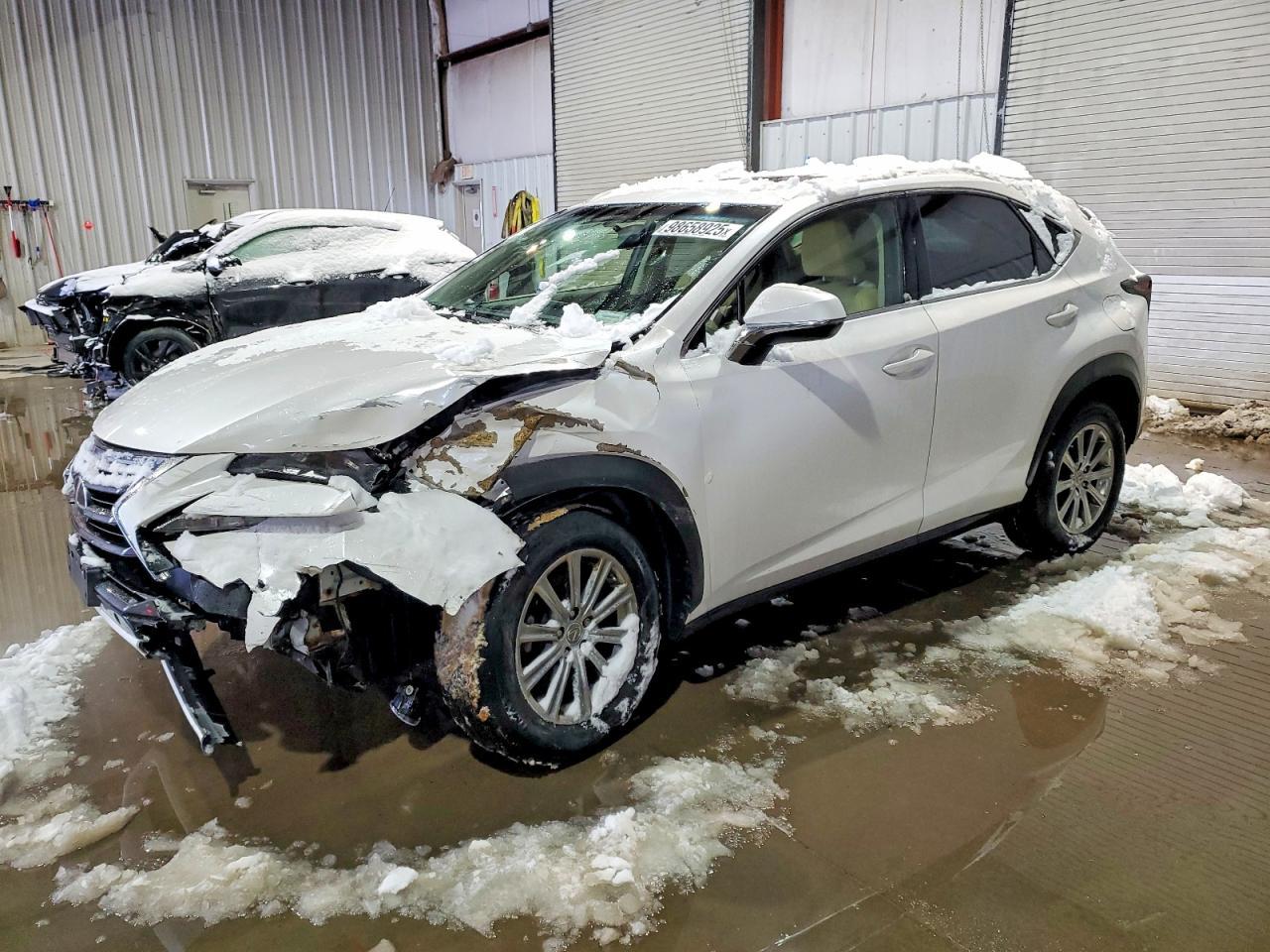 2017 LEXUS NX 200T