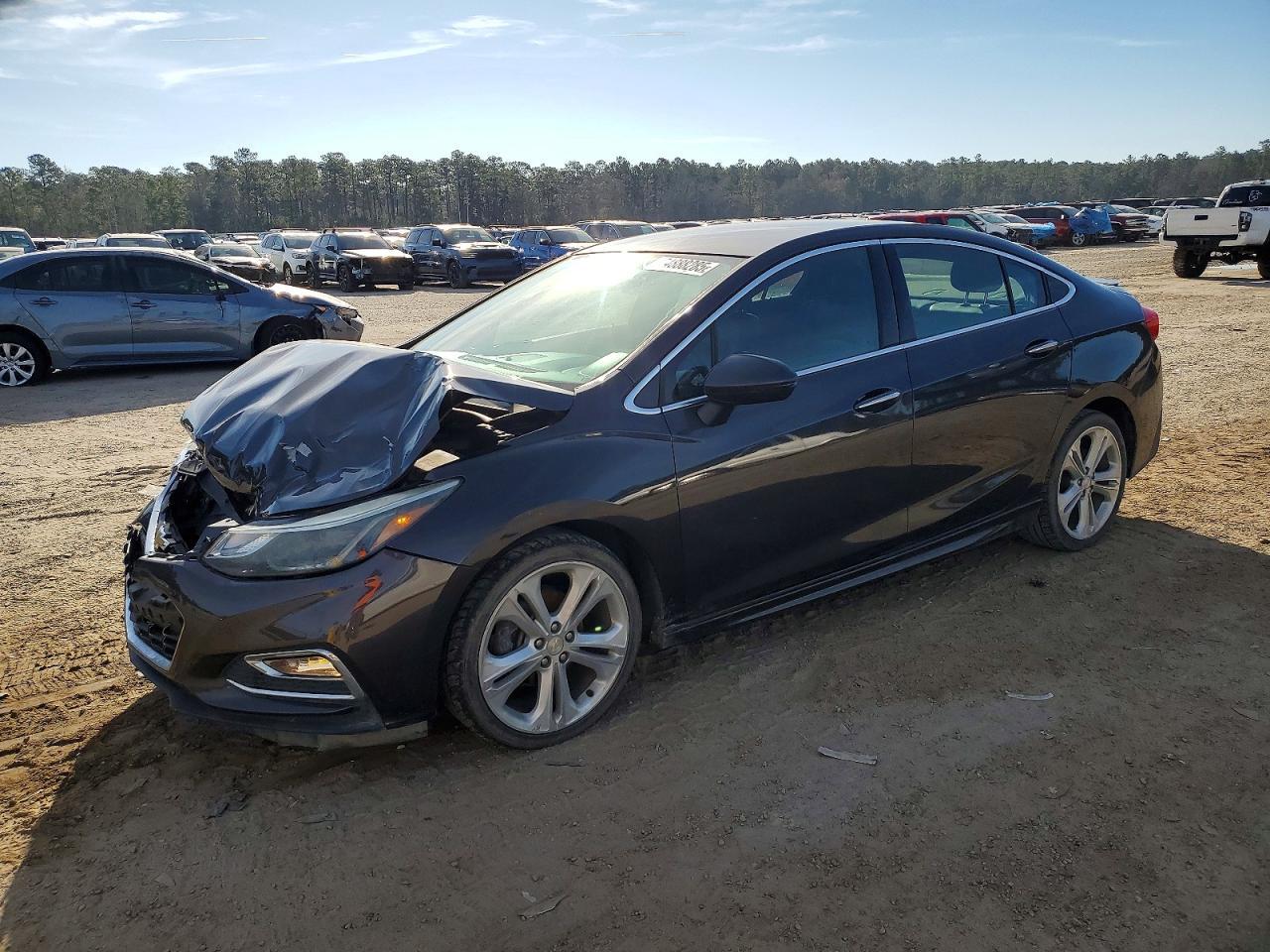 2017 CHEVROLET CRUZE