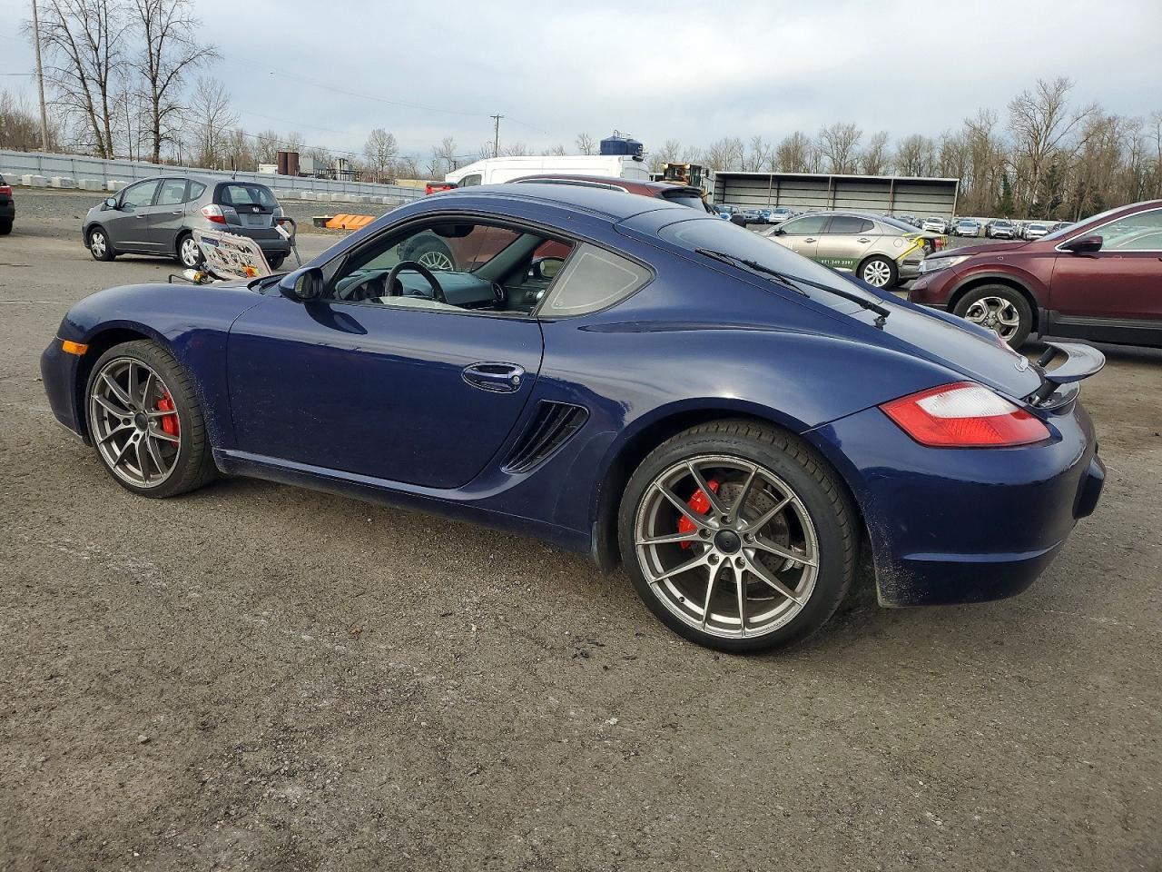 2006 PORSCHE Cayman