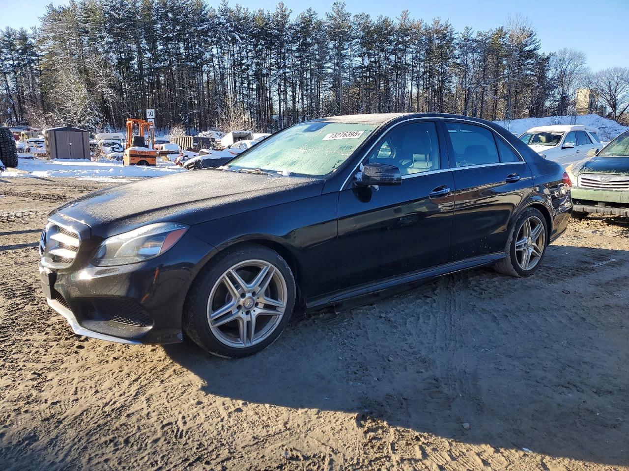 2015 MERCEDES-BENZ E-Class