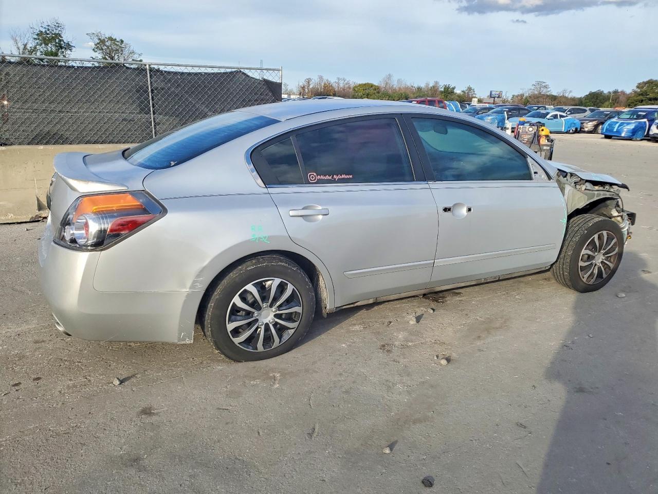 2011 NISSAN ALTIMA