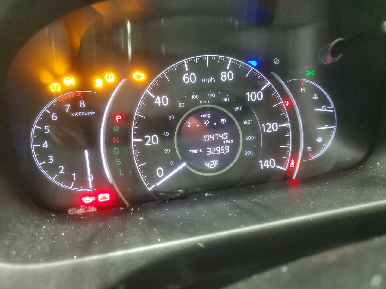 2015 HONDA CR-V