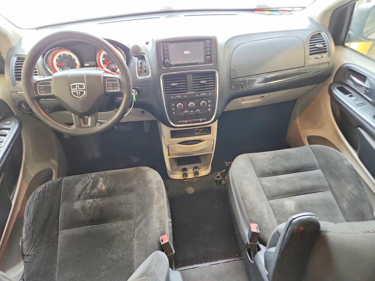 2017 DODGE GRAND CARAVAN