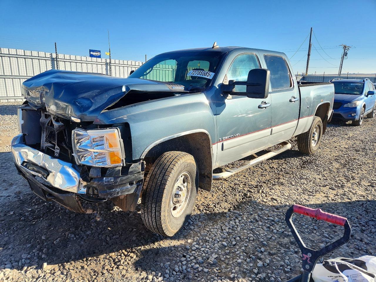 2007 CHEVROLET Silverado 2500
