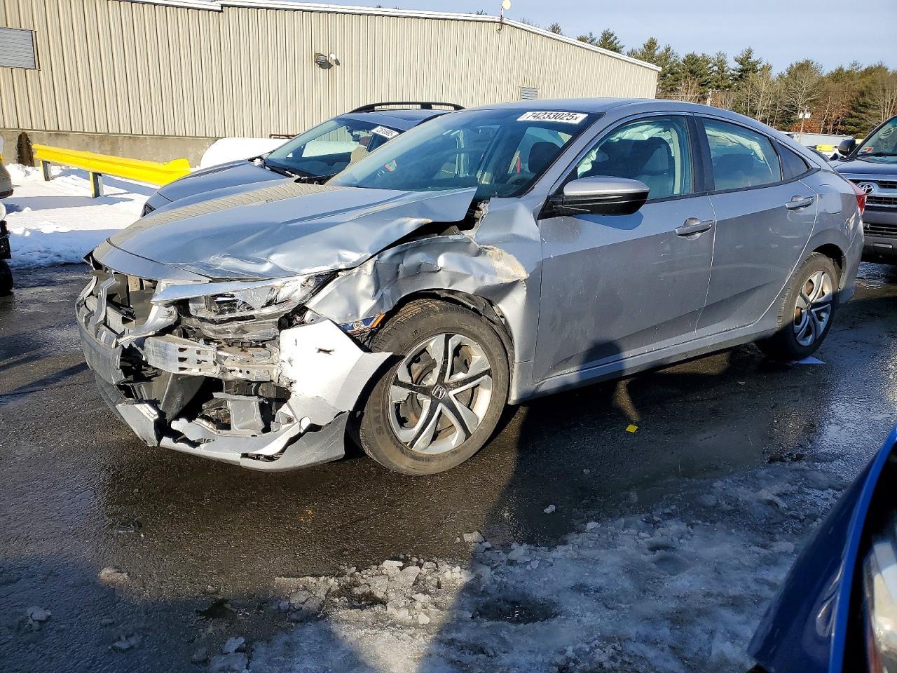 2018 HONDA CIVIC
