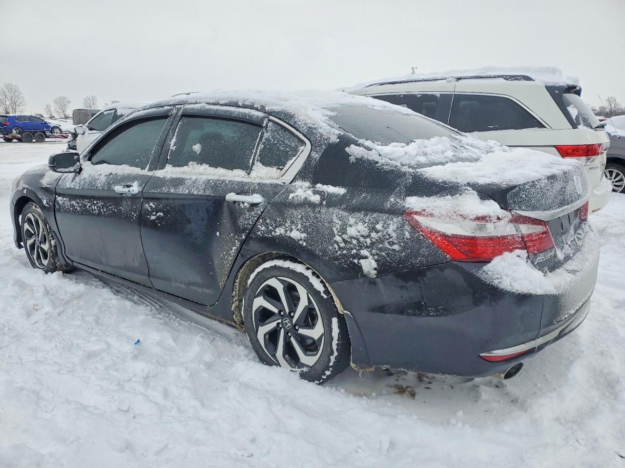 2016 HONDA ACCORD