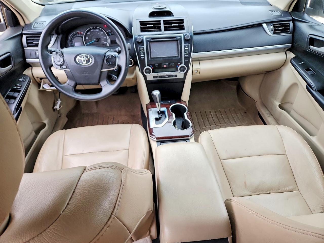 2012 TOYOTA CAMRY