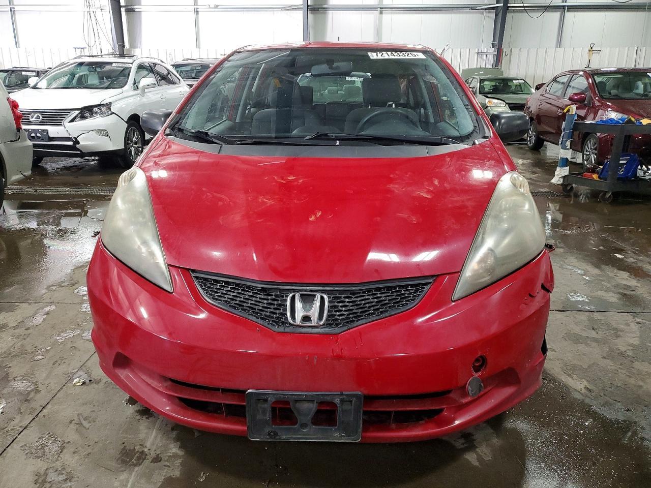 2011 HONDA FIT