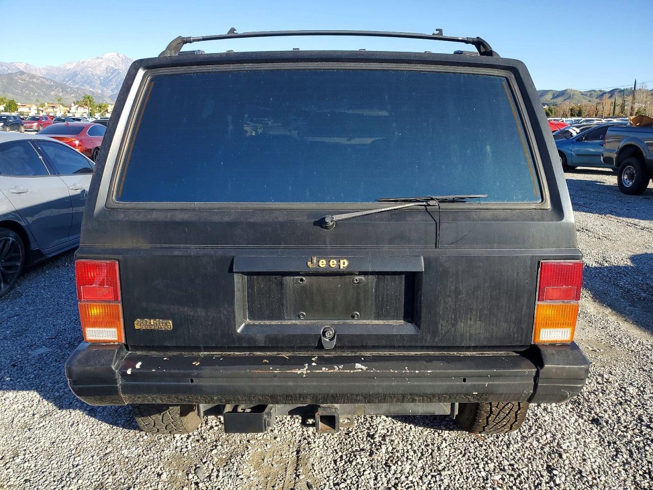 1991 JEEP CHEROKEE