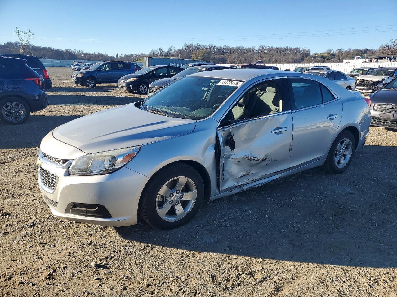2014 CHEVROLET MALIBU