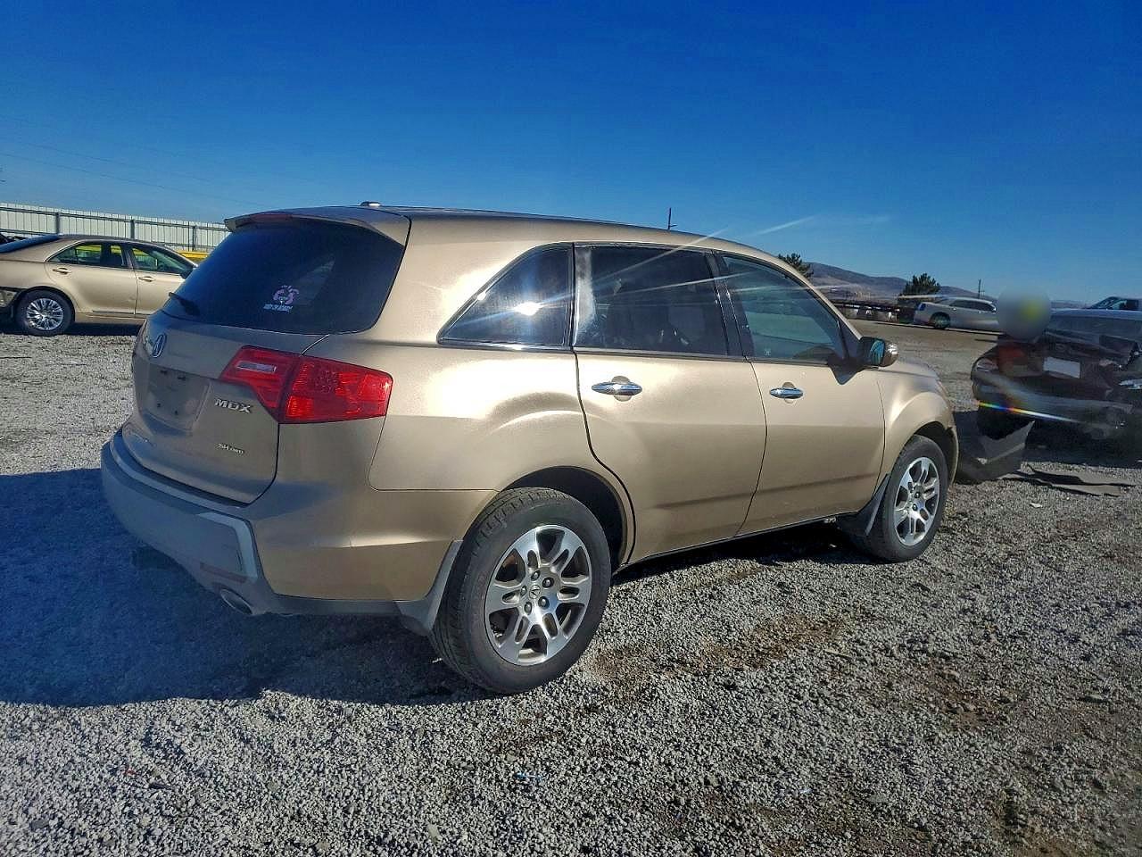 2008 ACURA MDX