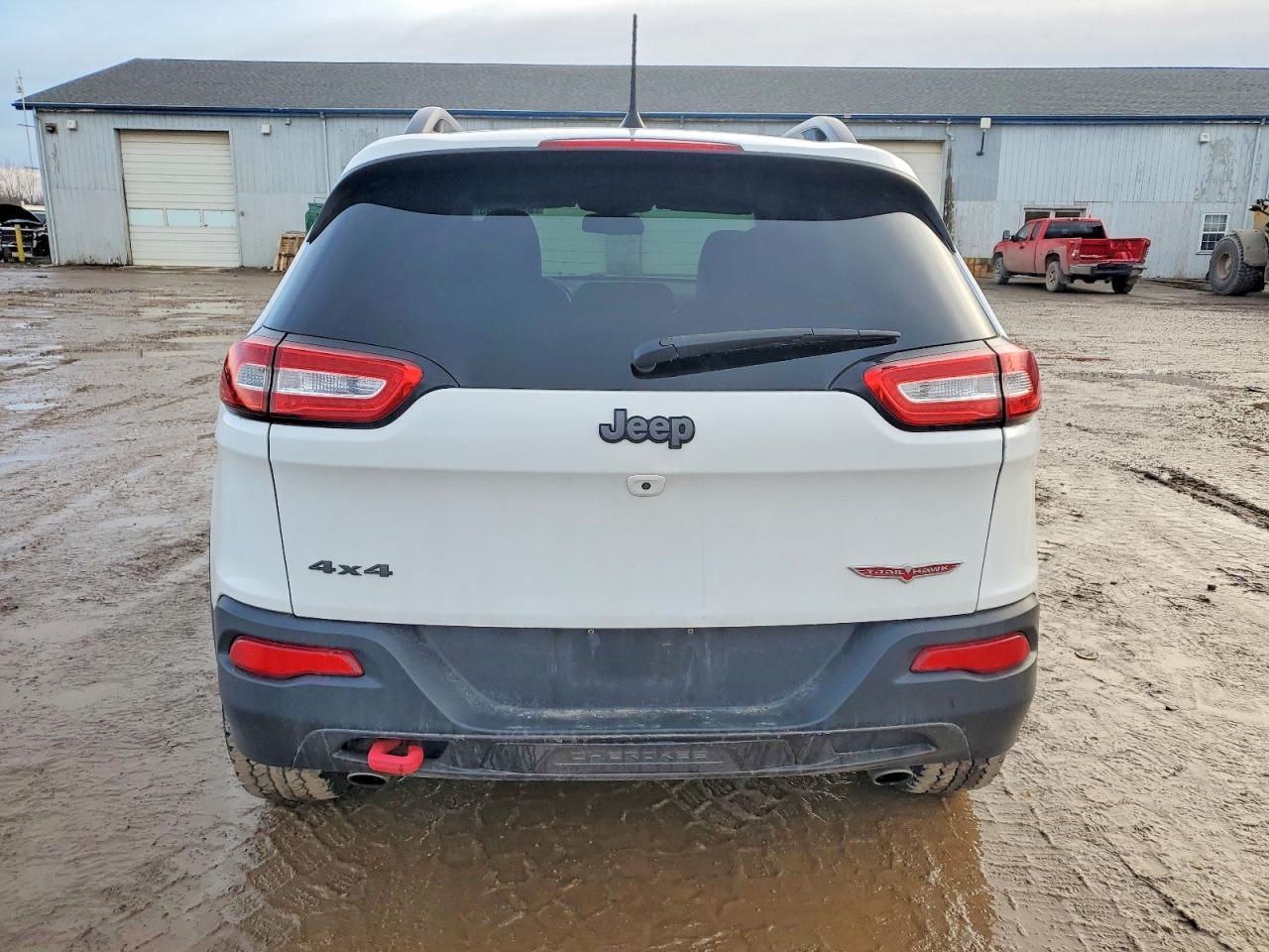 2017 JEEP CHEROKEE