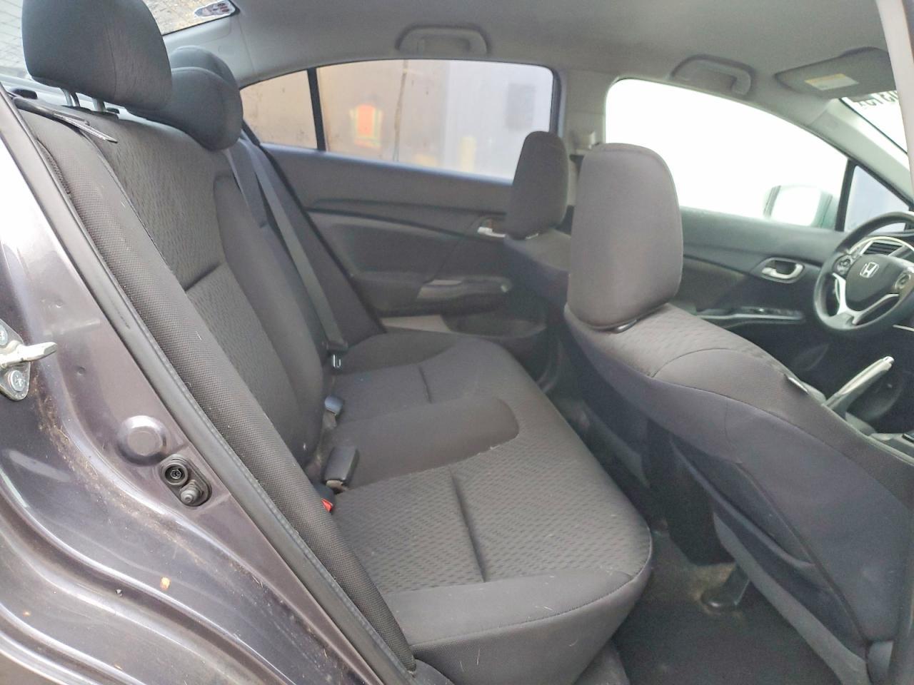 2015 HONDA CIVIC