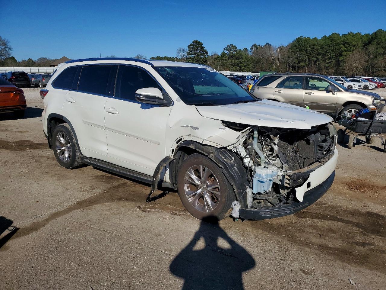 2015 TOYOTA HIGHLANDER