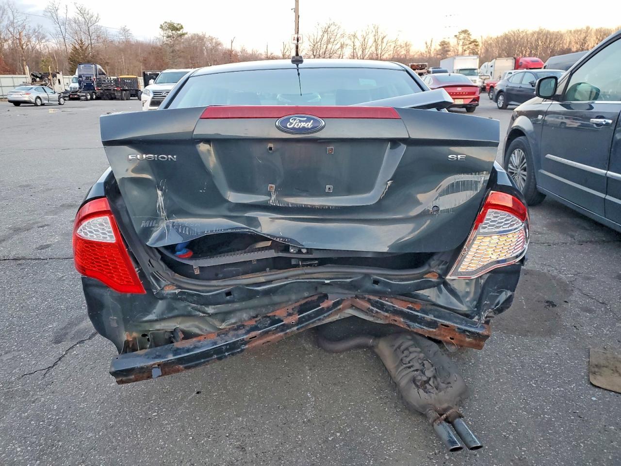 2010 FORD FUSION