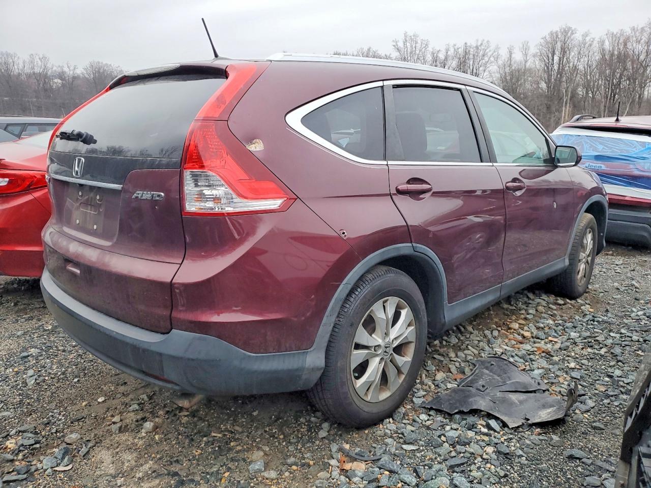 2014 HONDA CR-V
