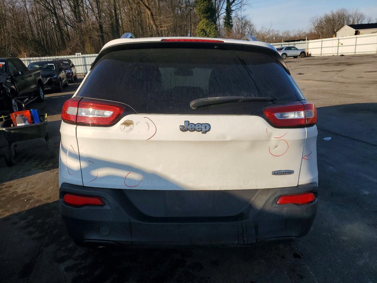 2014 JEEP CHEROKEE