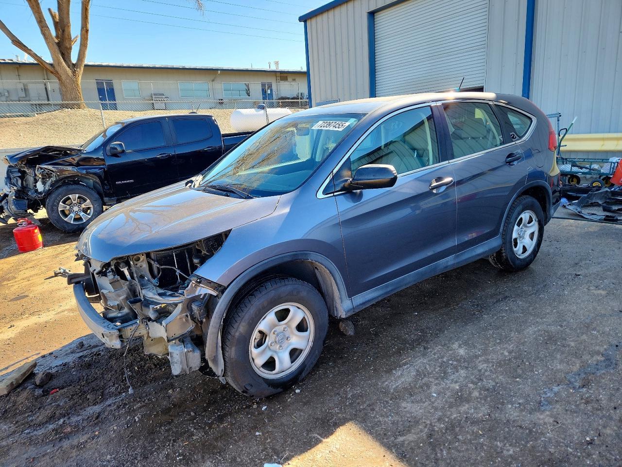 2015 HONDA CR-V