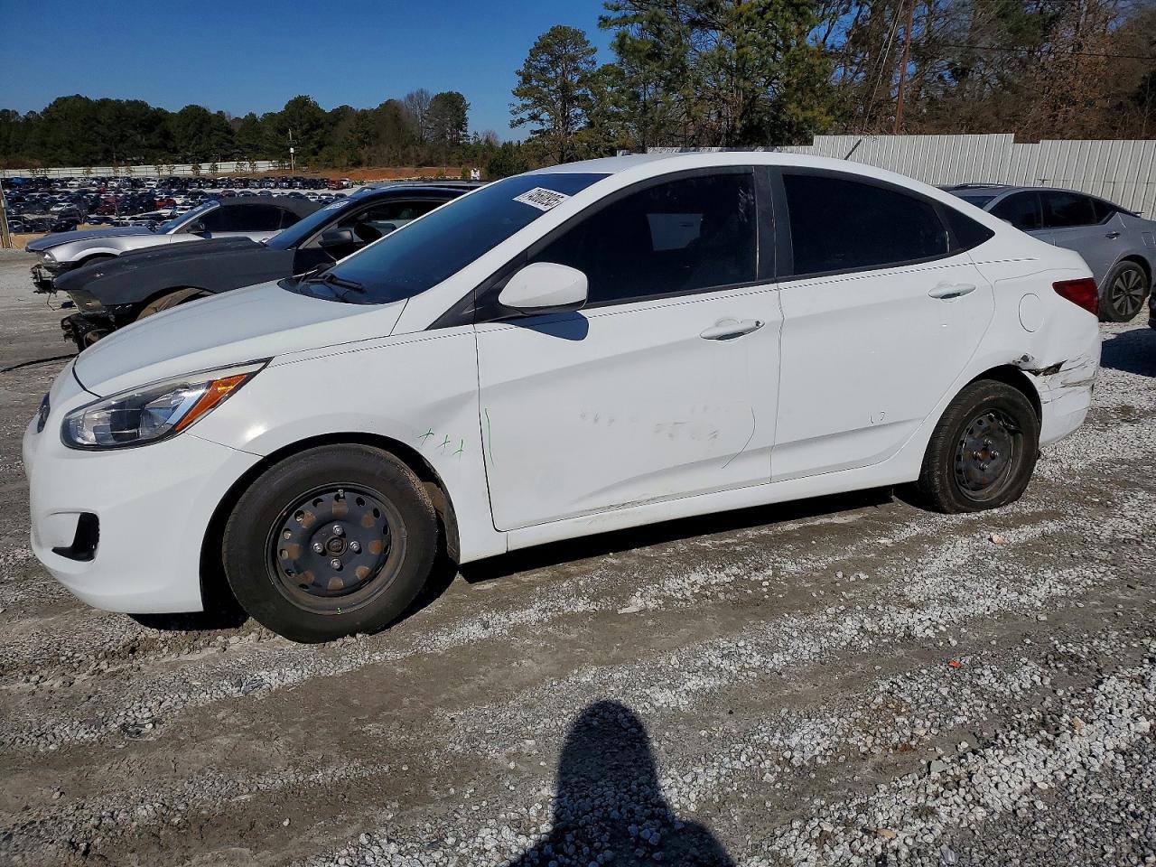 2017 HYUNDAI ACCENT