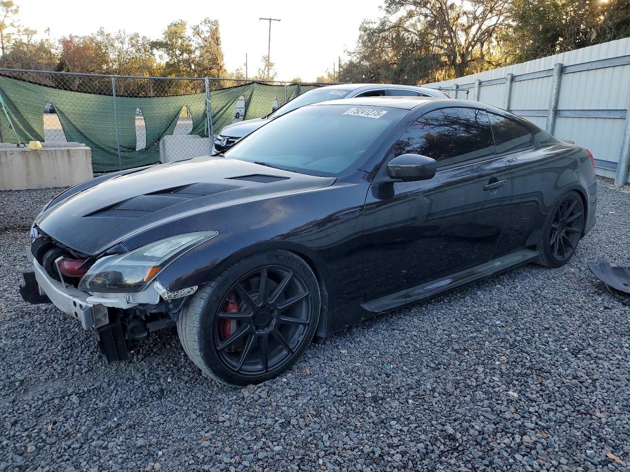 2011 INFINITI G37