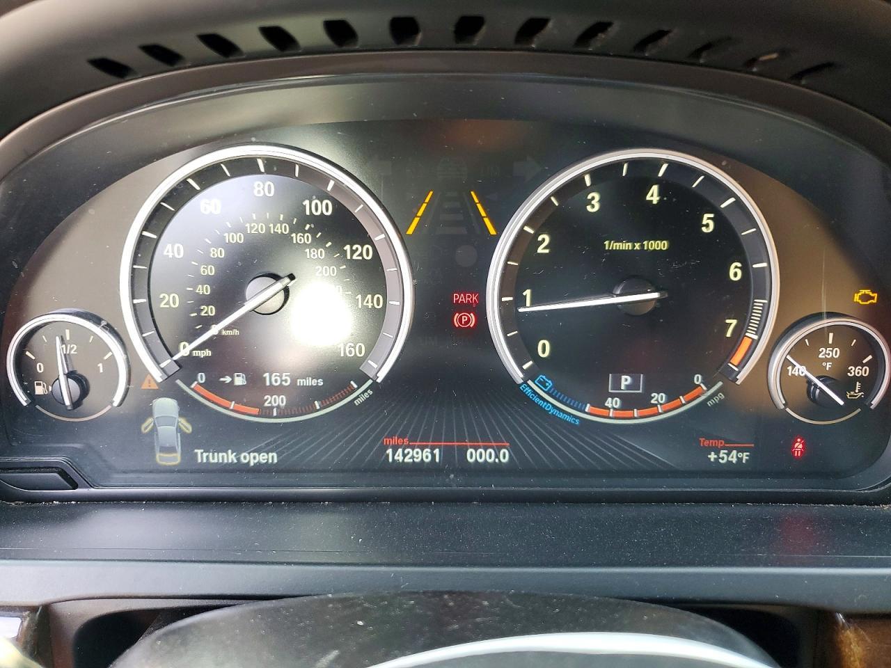 2013 BMW 7 series