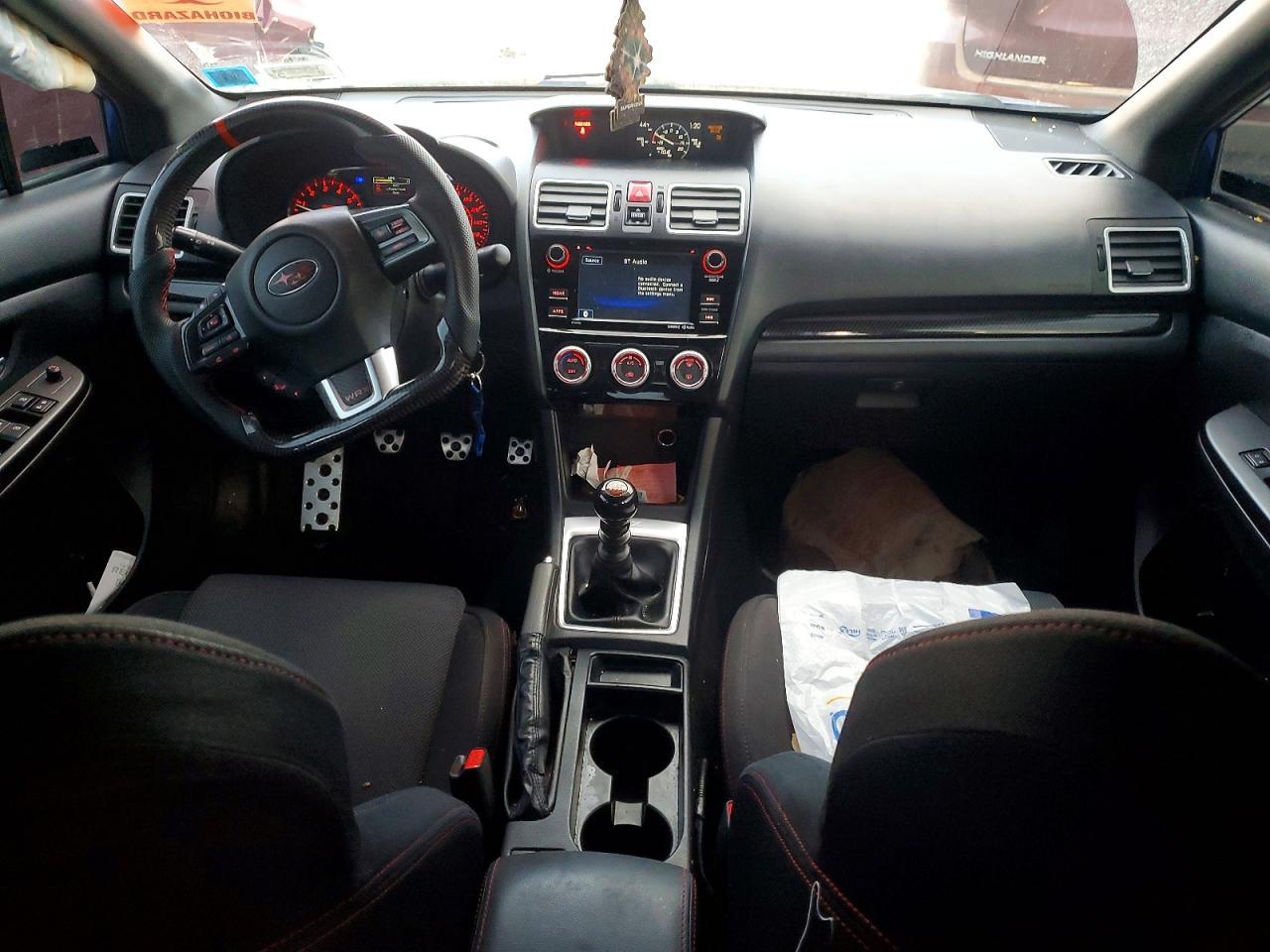 2016 SUBARU WRX