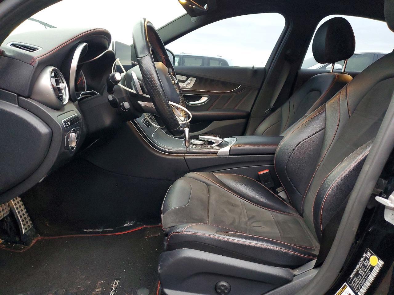 2016 MERCEDES-BENZ C-CLASS