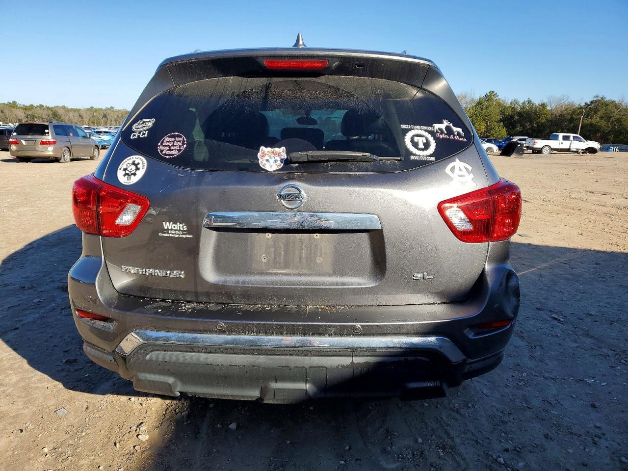 2020 NISSAN PATHFINDER