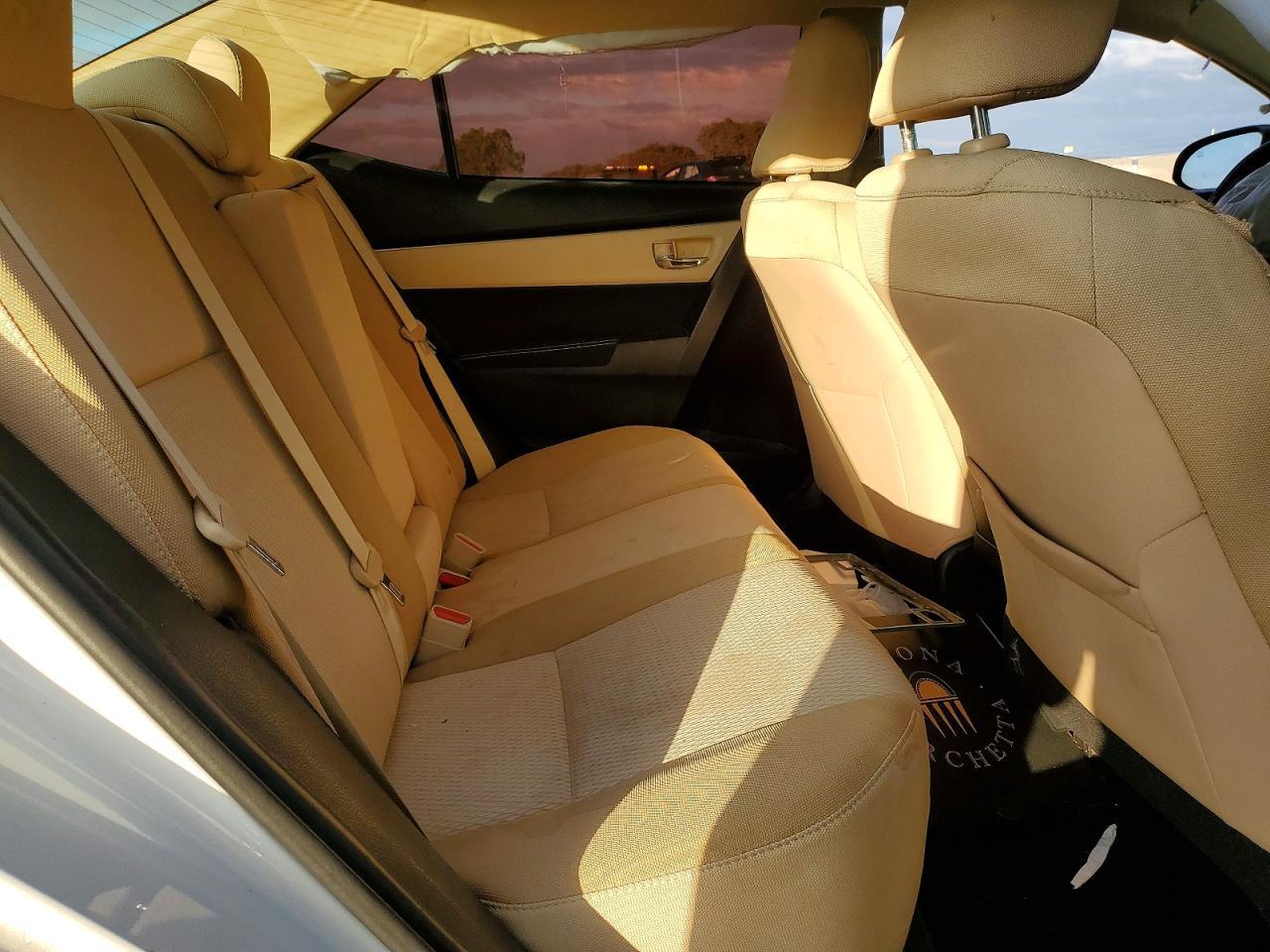 2017 TOYOTA COROLLA