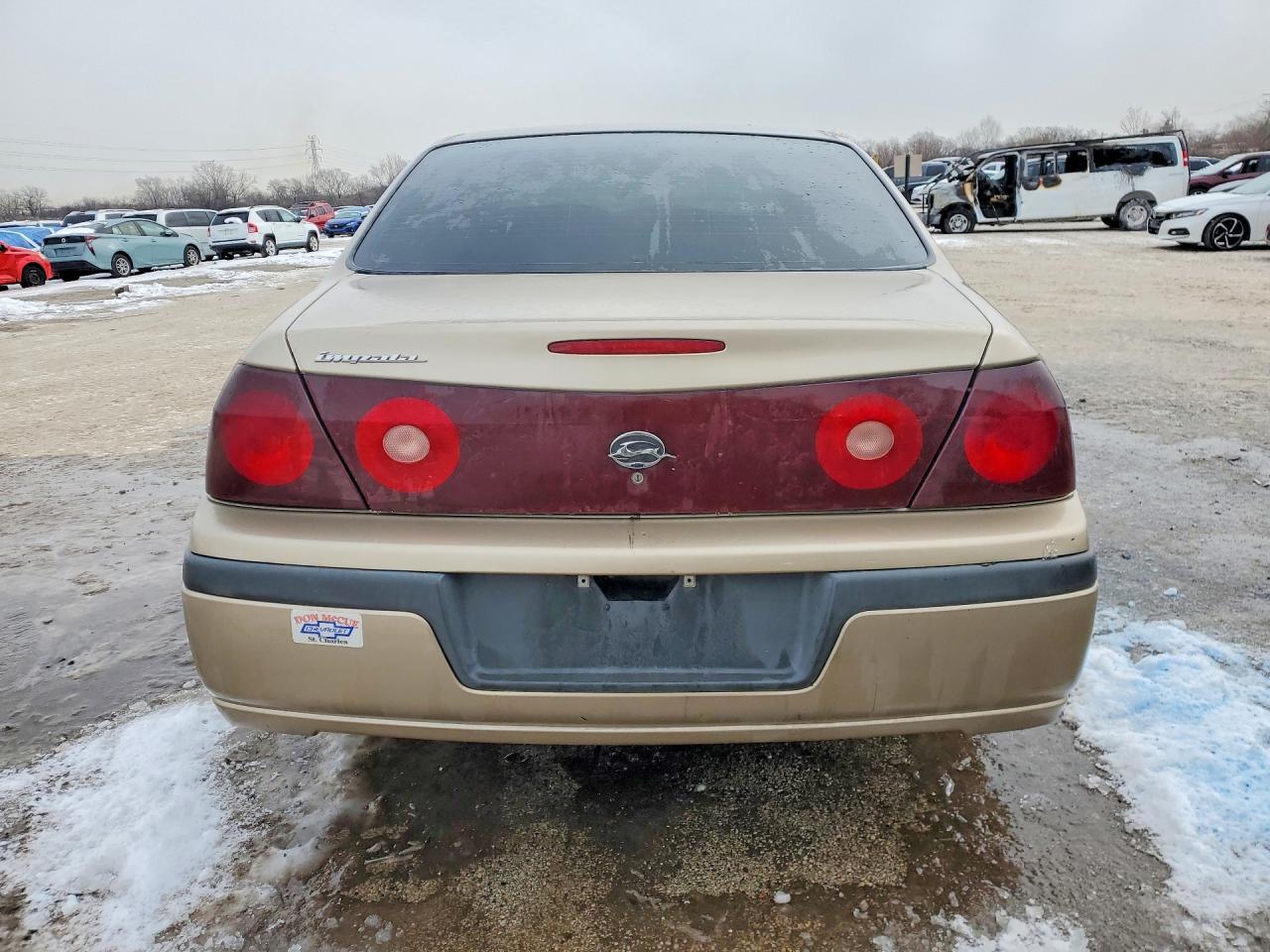 2004 CHEVROLET IMPALA