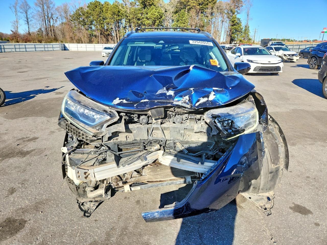 2018 HONDA CR-V