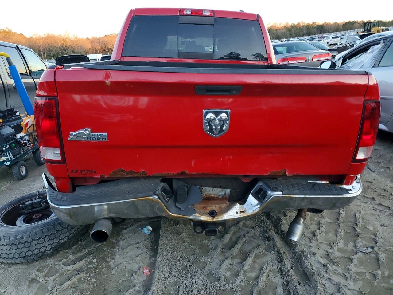 2012 DODGE RAM 1500