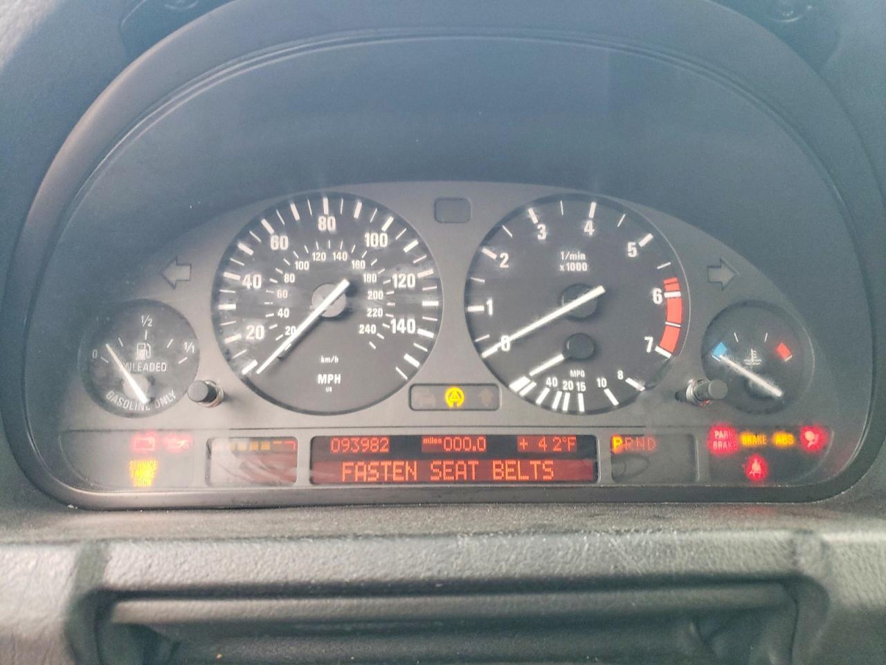 2002 BMW X5