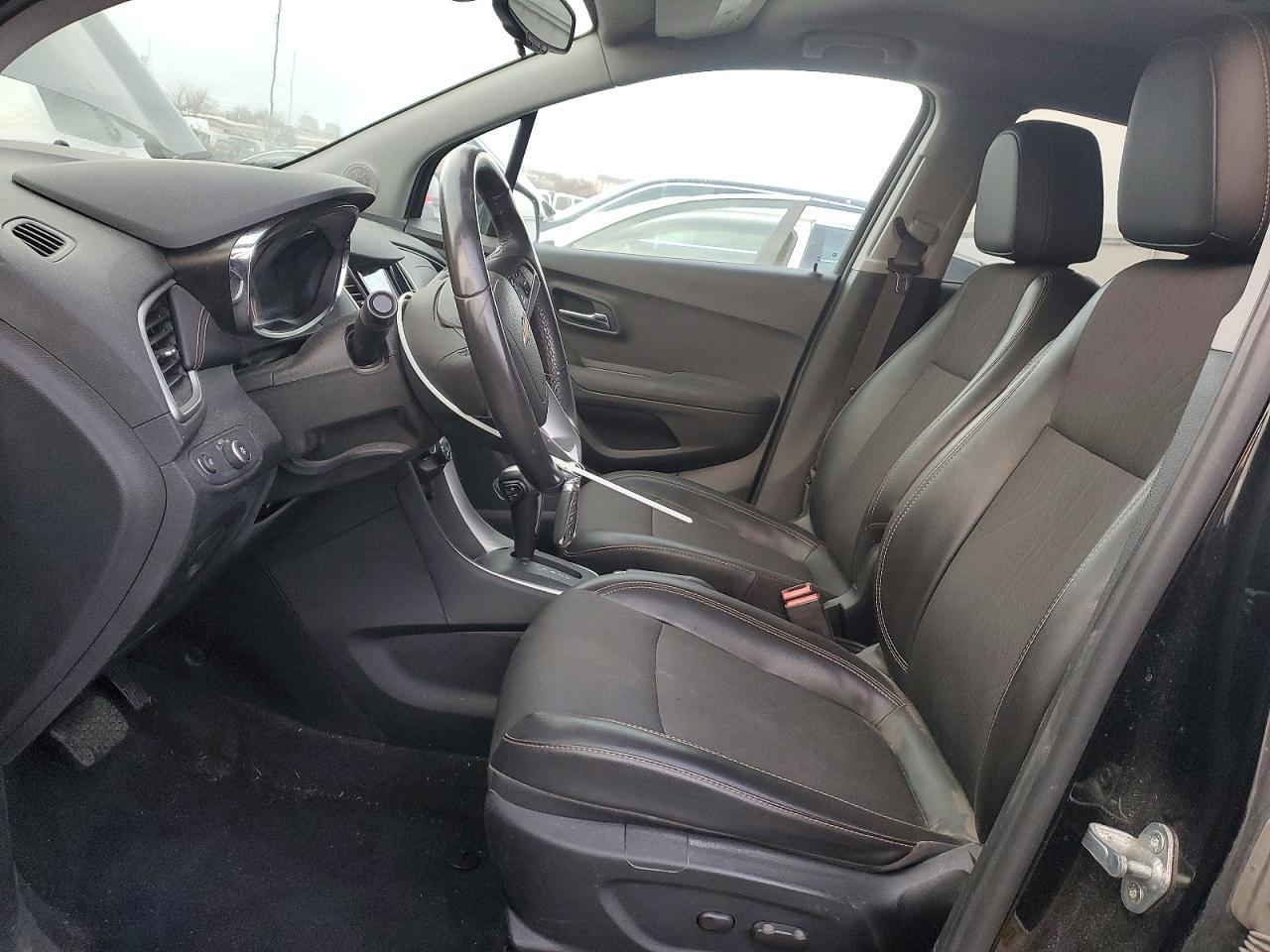 2018 CHEVROLET TRAX