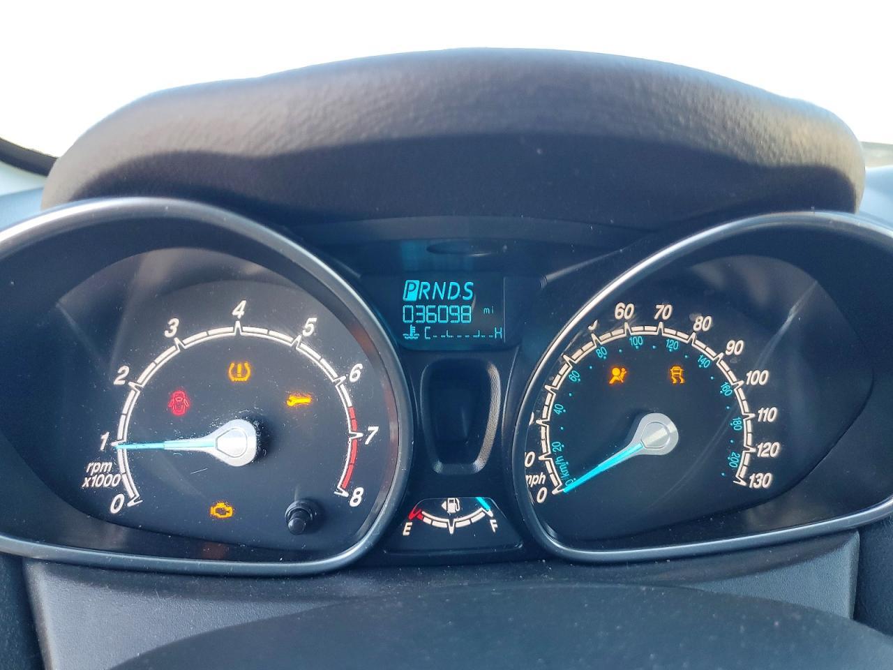 2019 FORD Fiesta