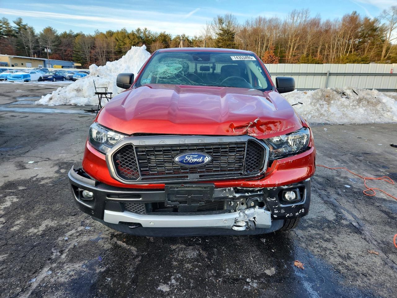 2019 FORD RANGER