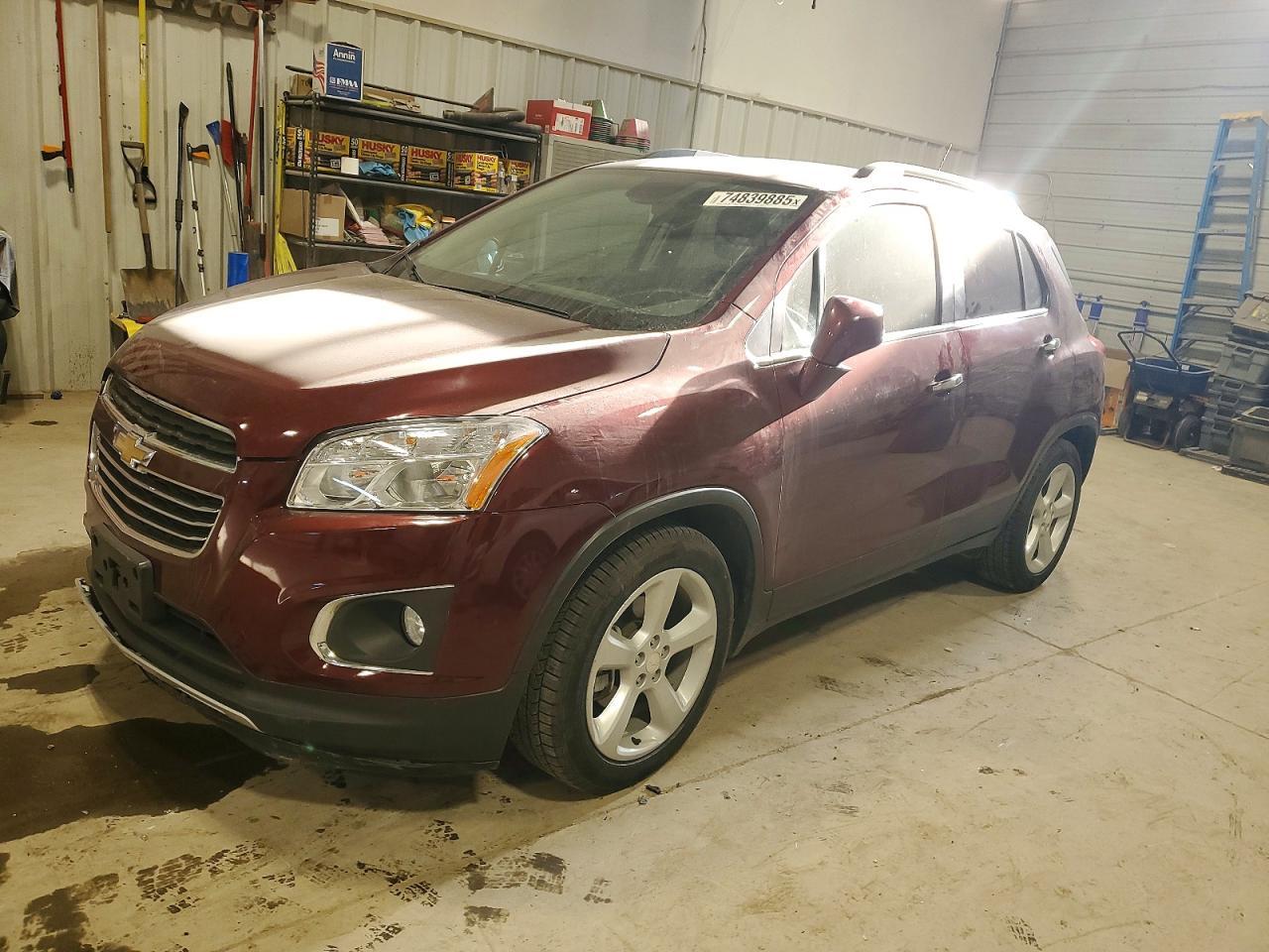 2016 CHEVROLET TRAX